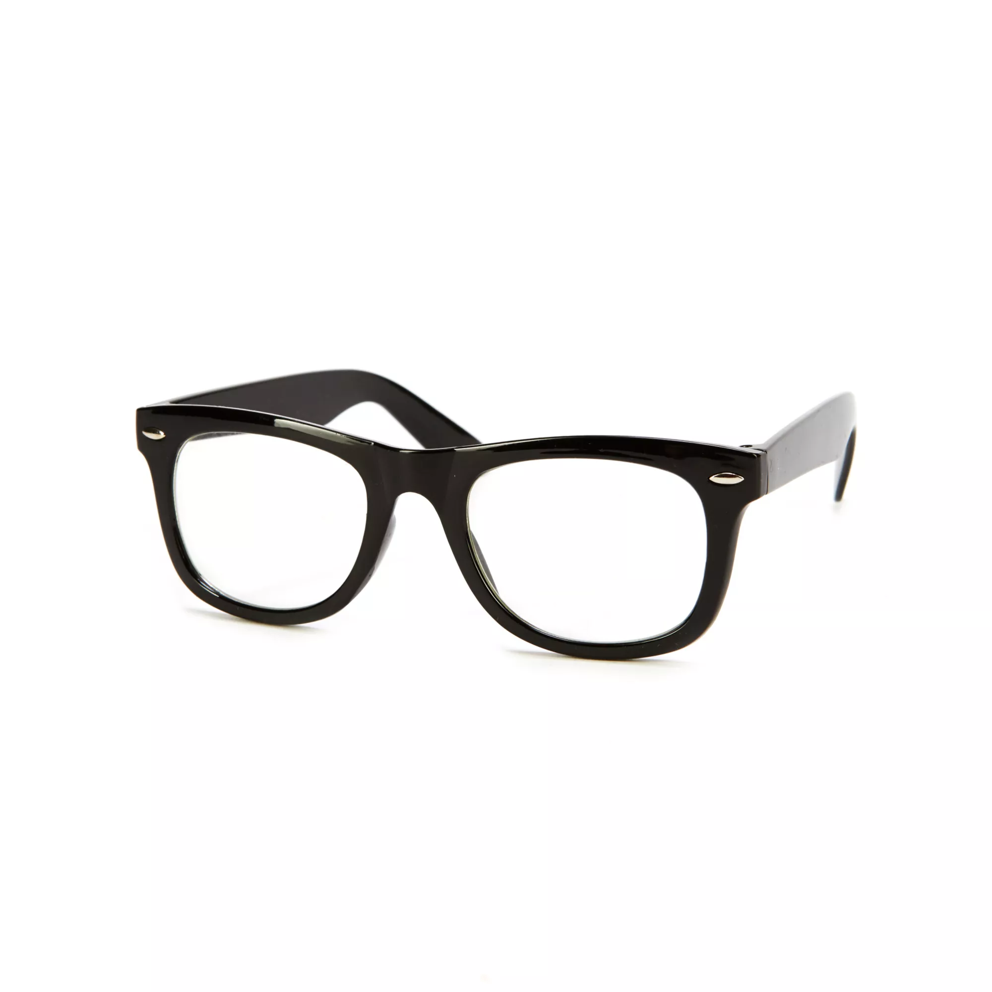 '50s School Nerd Glasses at Spencer's