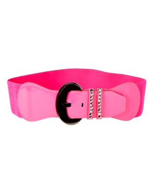 80s Neon Pink Belt Spirithalloween