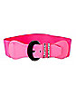 '80s Neon Pink Belt
