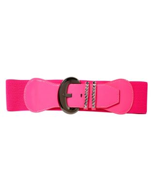 '80s Neon Pink Belt