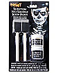 Skeleton Body Paint Makeup Kit