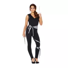 Stealth Ninja Adult Womens Costume at Spirit Halloween