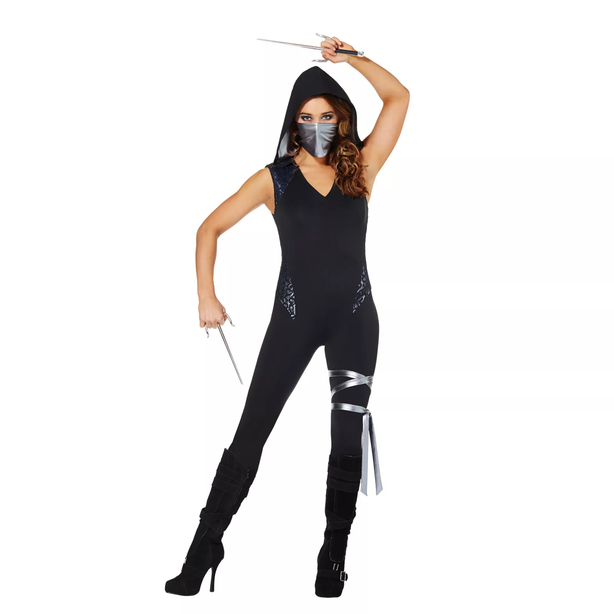 Stealth Ninja Adult Womens Costume at Spirit Halloween
