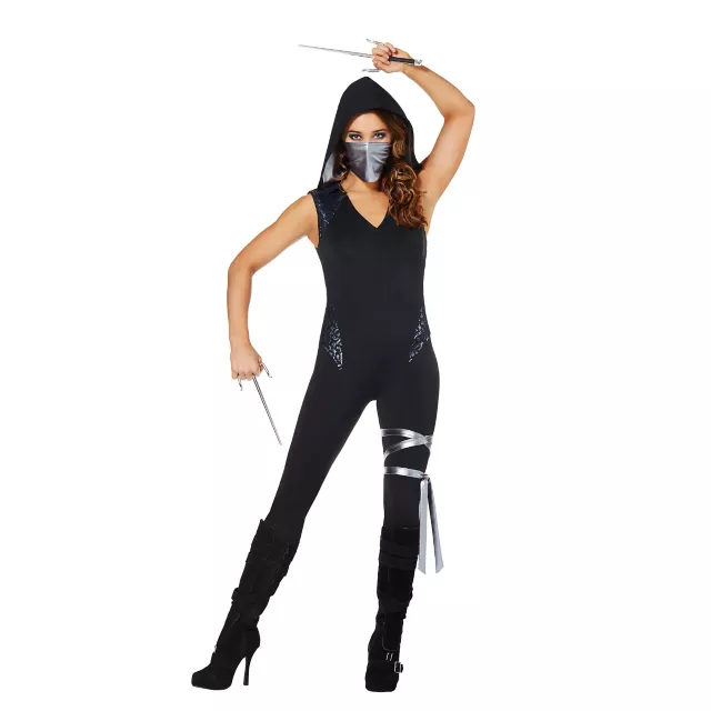 Stealth Ninja Adult Womens Costume at Spirit Halloween