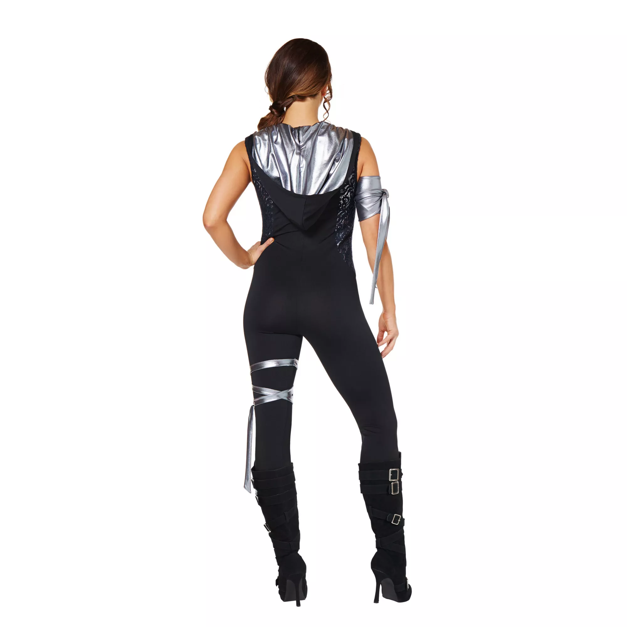 Stealth Ninja Adult Womens Costume at Spirit Halloween