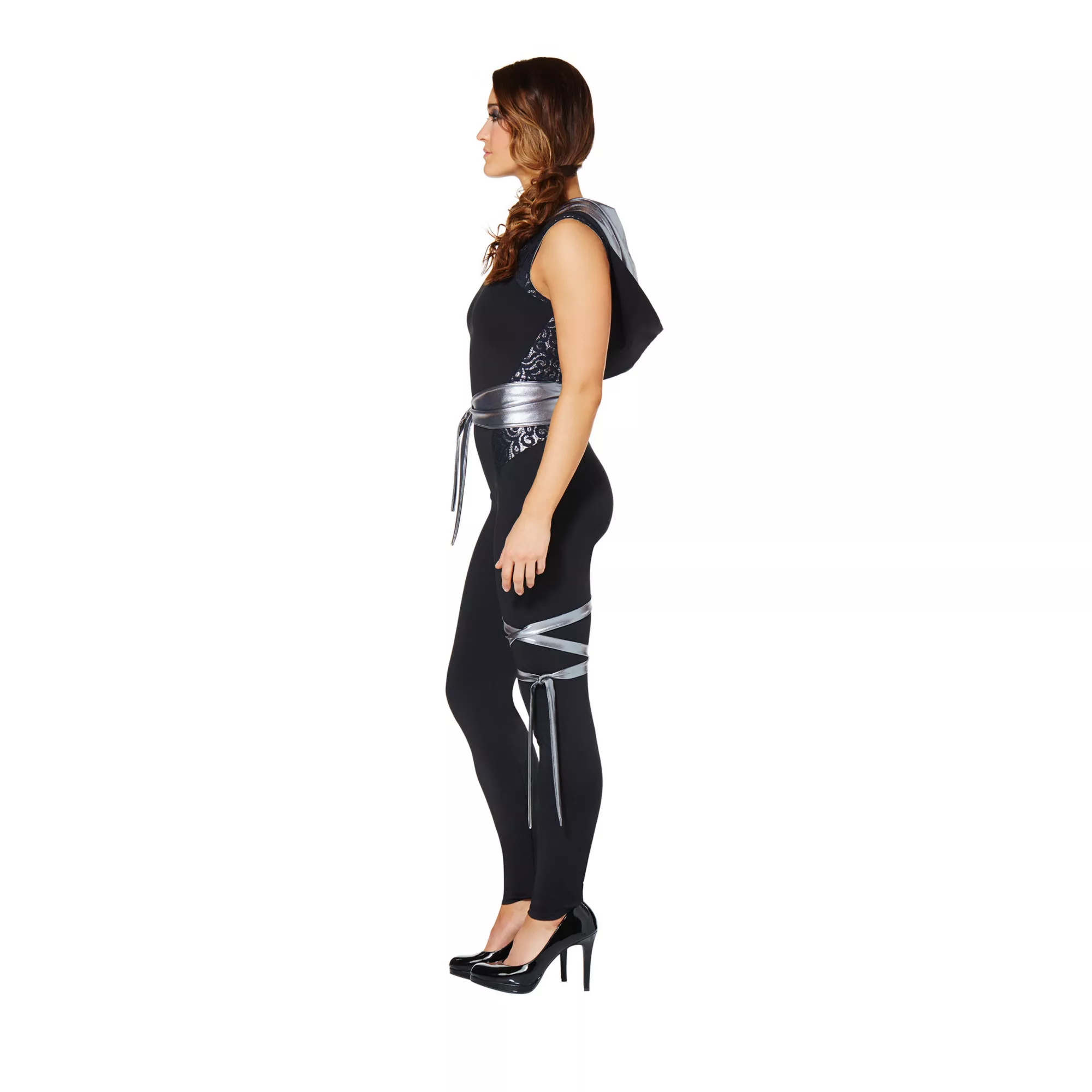 Stealth Ninja Adult Womens Costume at Spirit Halloween