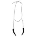 Horn Necklace at Spirit Halloween