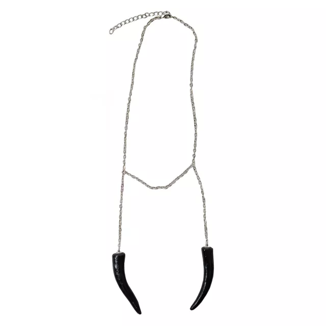 Horn Necklace at Spirit Halloween