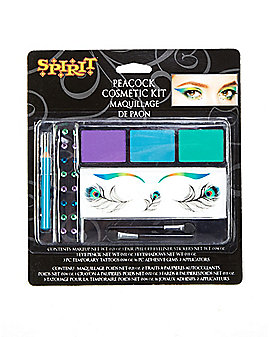 Peacock Makeup Kit