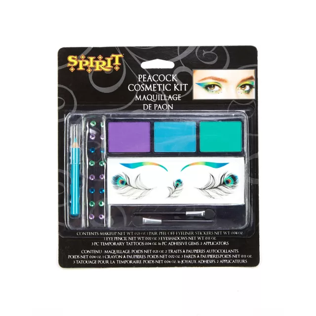 Peacock Makeup Kit - Spirithalloween.com