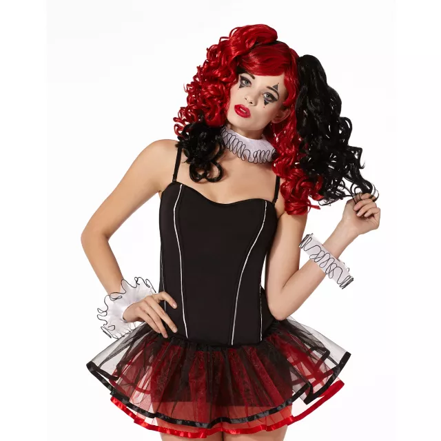 Jester Ruffle Kit at Spirit Halloween