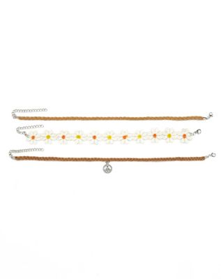 01268556 - Hippie Choker Necklace Set