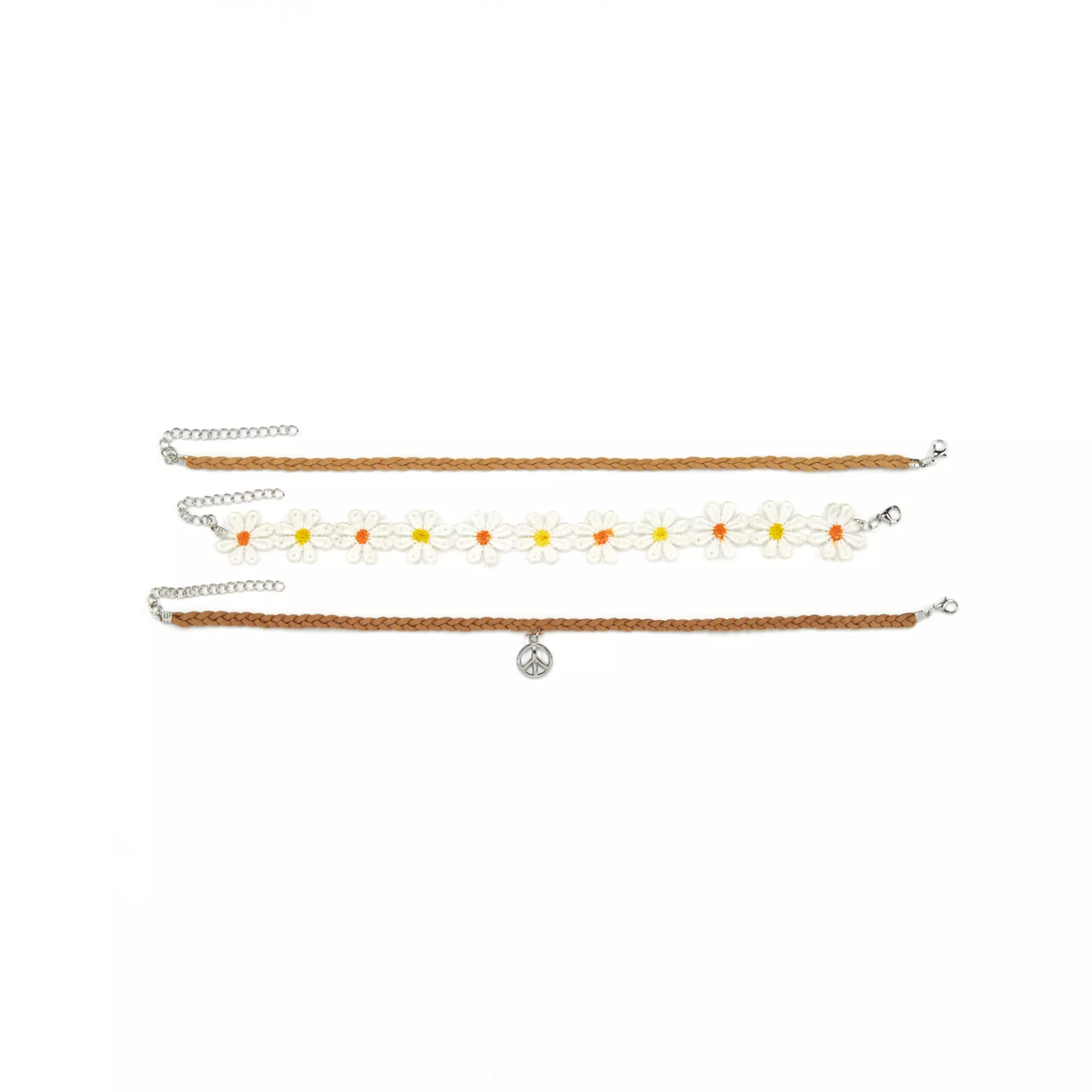 Daisy Fabric Choker Set at Spirit Halloween