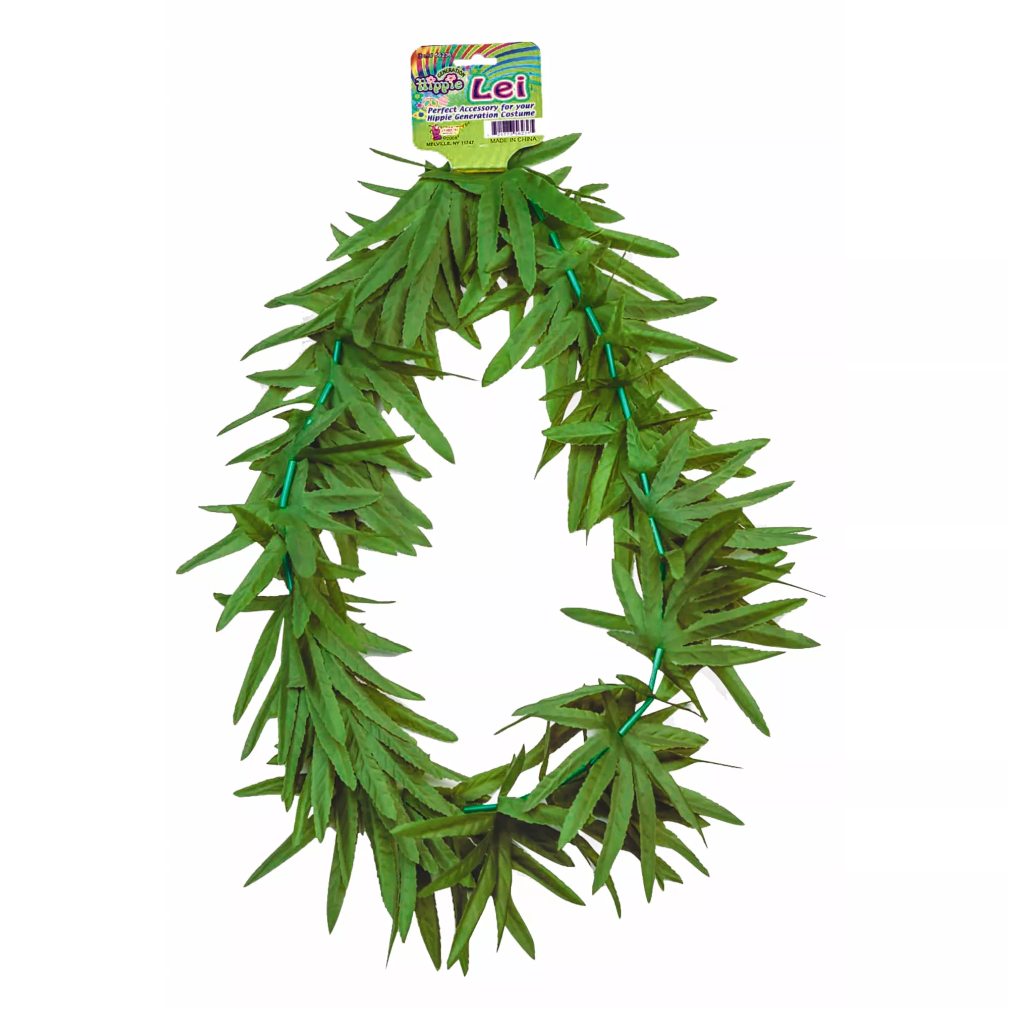 Hippie Weed Leaf Lei at Spencer's