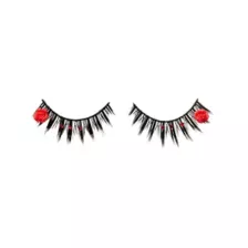 Day of the Dead Rose Eyelashes at Spirit Halloween