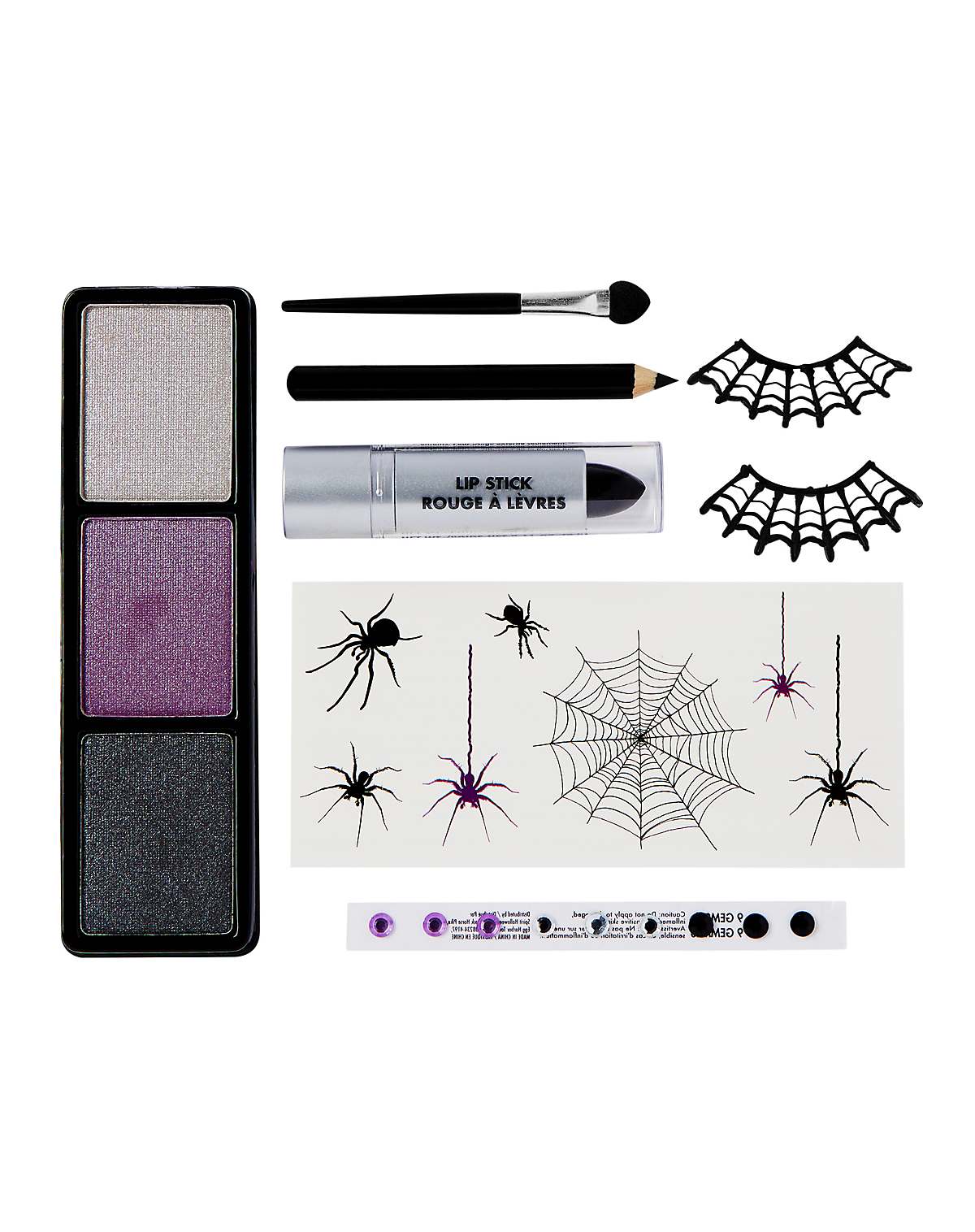 Witch Spider Web Makeup Kit
