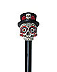 Day of the Dead Skull Staff