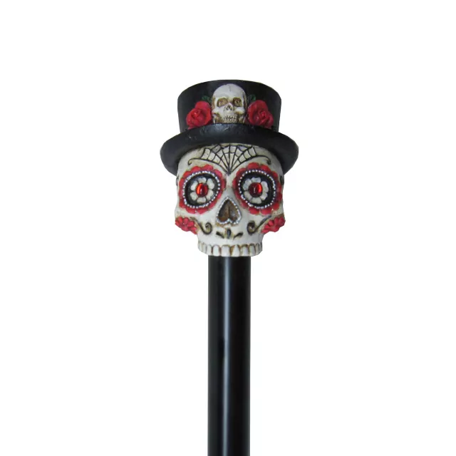 Day of the Dead Skull Staff - Spirithalloween.com