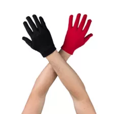 Black and Red Male Gloves at Spirit Halloween