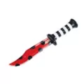 Bleeding Clown Knife at Spirit Halloween