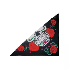 Day of the Dead Sugar Skull Bandana at Spirit Halloween