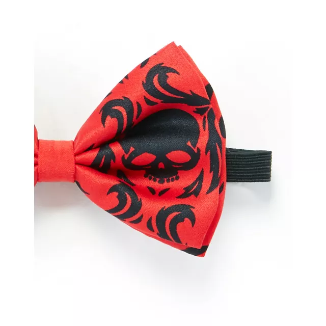 Sugar Skull Day of the Dead Bow Tie at Spencer's