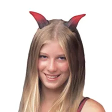 Devil Latex Horns at Spirit Halloween