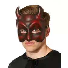 Devil Male Mask at Spirit Halloween