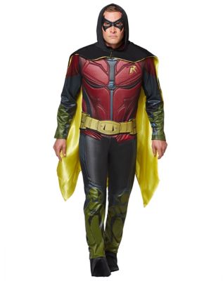 robin arkham city costume for kids