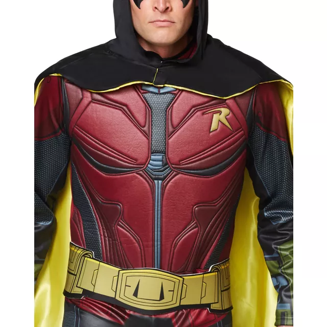 Arkham Origins Robin Costume Mens Arkham Origins Robin Costume Mens