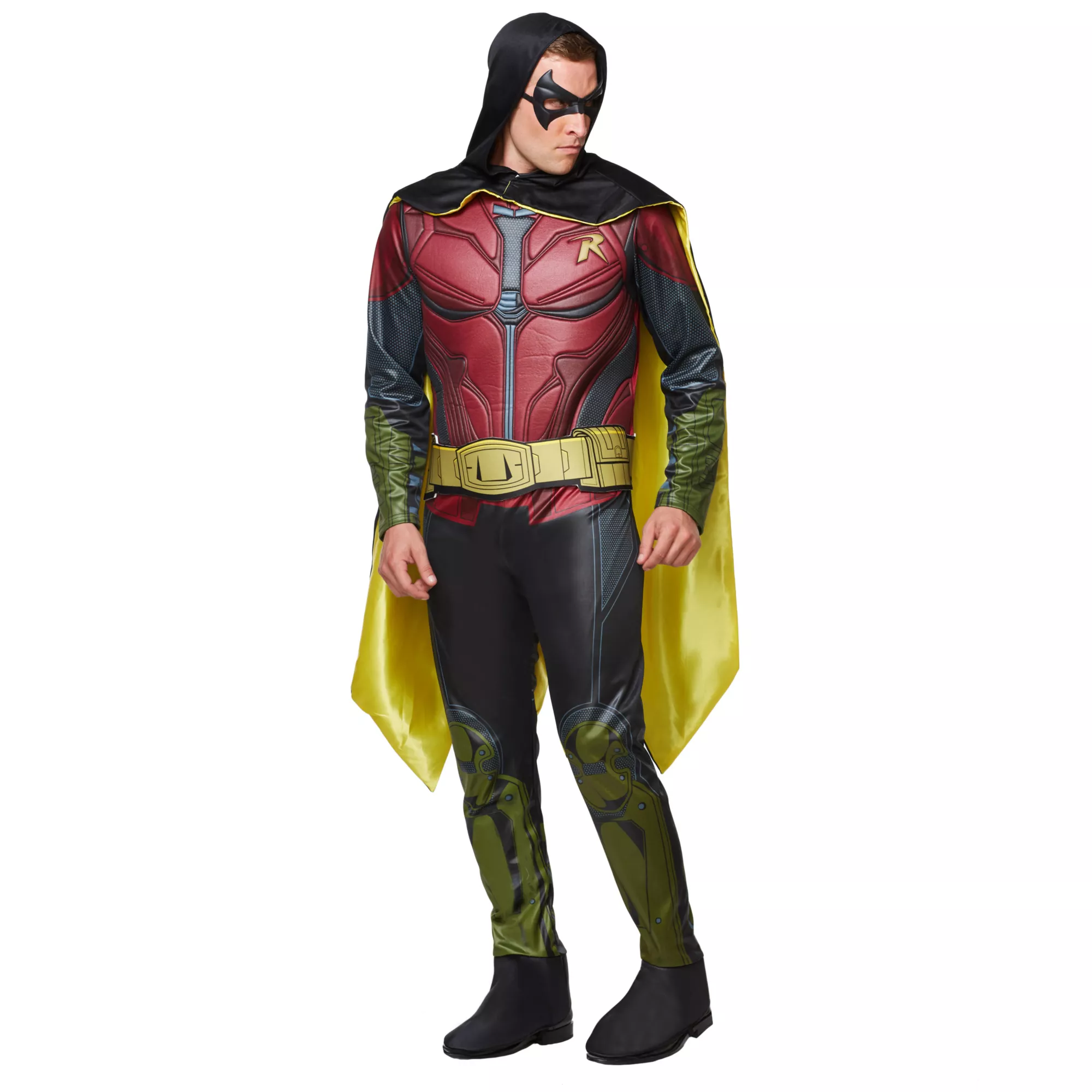 Adult Arkham Knight Robin Costume - DC Comics at Spencer's