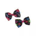 School Nerd Hair Bows at Spencer's