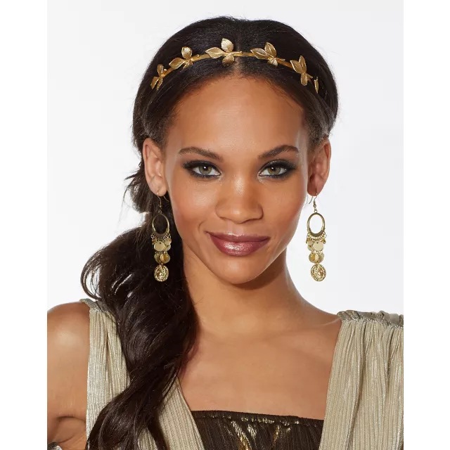 Metal Leaf Crown at Spirit Halloween