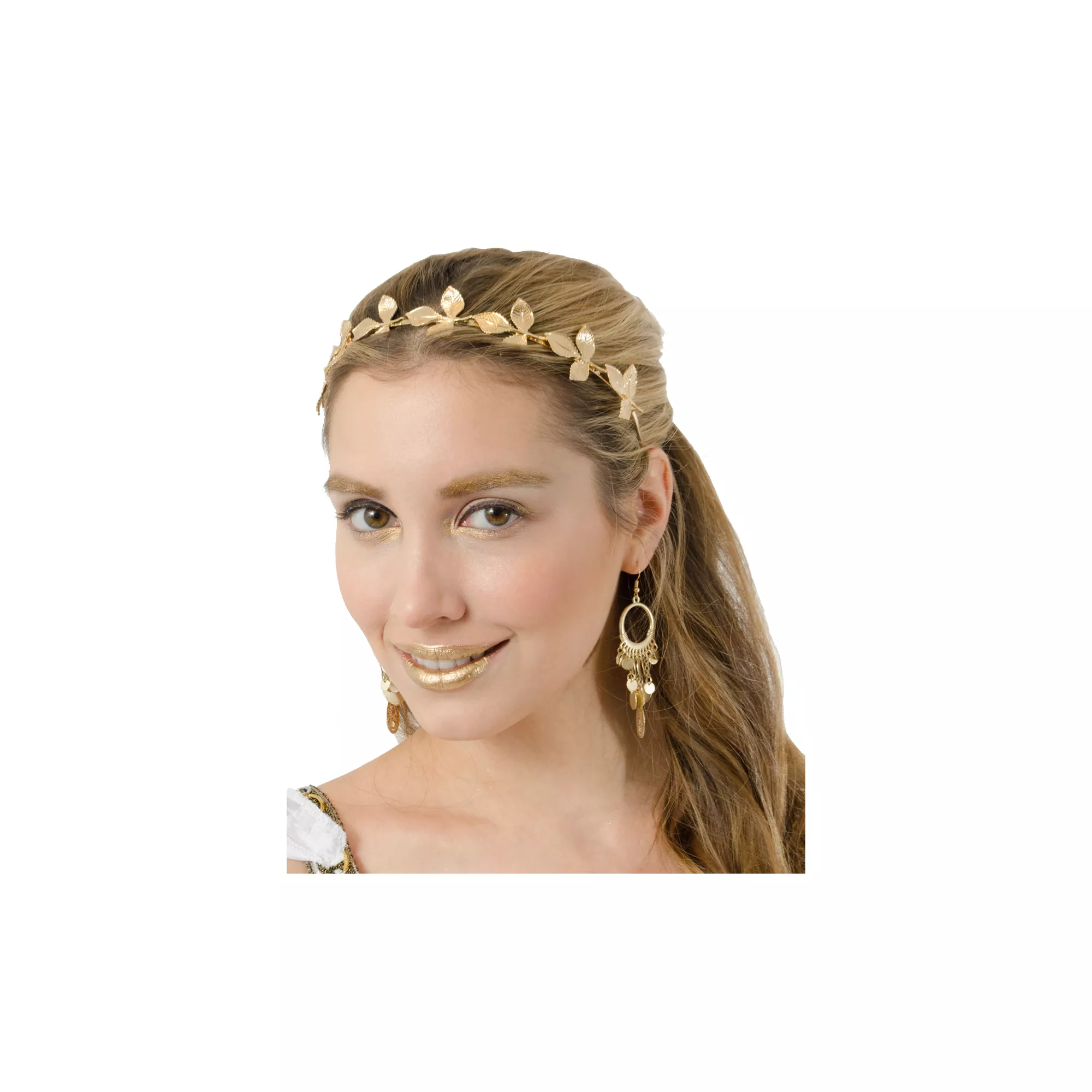 Metal Leaf Crown at Spirit Halloween