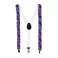 Girls School Nerd Suspenders at Spencer's