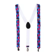 Girls School Nerd Suspenders at Spencer's