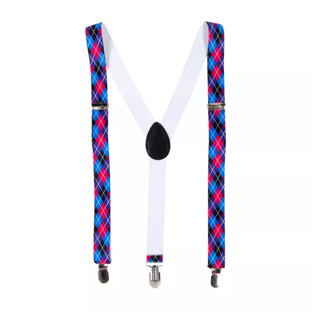 Girls School Nerd Suspenders at Spencer's