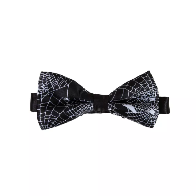 Spiderweb Bowtie at Spirit Halloween