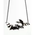 Bat Statement Necklace at Spirit Halloween