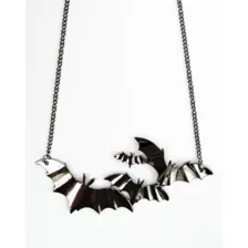 Bat Statement Necklace at Spirit Halloween