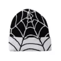 Spiderweb Beanie Hat at Spirit Halloween