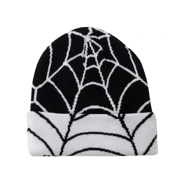 Spiderweb Beanie Hat at Spirit Halloween