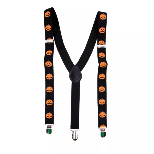 Pumpkin Suspenders at Spirit Halloween