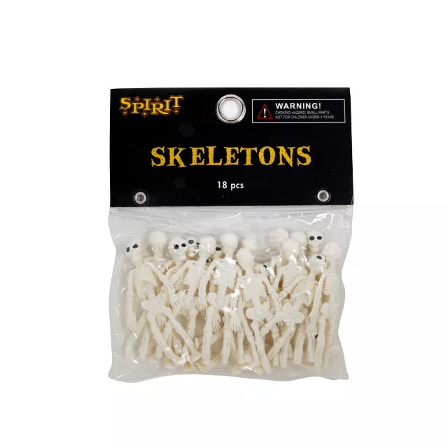 Skeletons 18 Pack at Spirit Halloween
