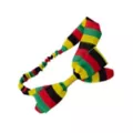 Rasta Bow Headband at Spirit Halloween