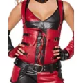 Adult Arkham Harley Quinn Costume - DC Comics at Spencer's