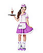 Kids Soda Pop Cutie Waitress Costume