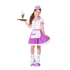 Soda Pop Cutie Waitress Girls Costume at Spencer's