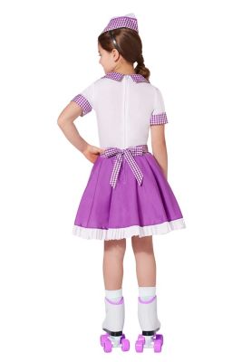 Kids Soda Pop Cutie Waitress Costume