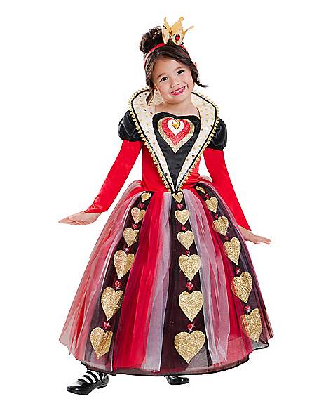 Kids Queen of Hearts Costume - Spirithalloween.com